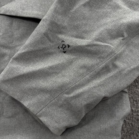 Lululemon Men’s Interurban Warmth Jacket Heather Gray Size XL EUC - Picture 3 of 5